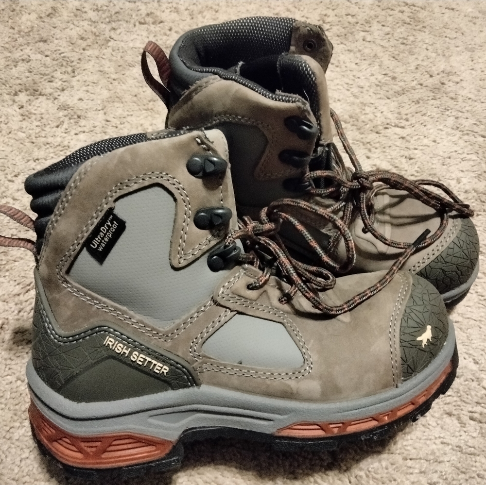Irish Setter Kasota Women's Work Boots sz 5.5
